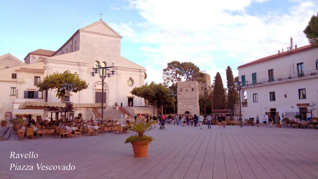 Casa Lucia Διαμέρισμα Ραβέλλο Εξωτερικό φωτογραφία