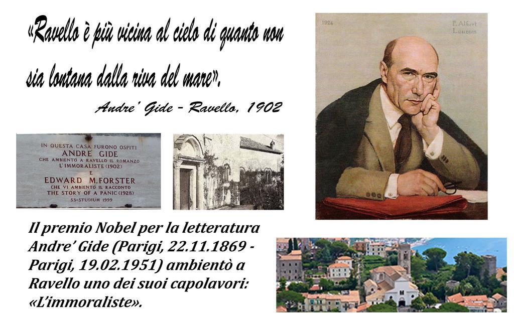 Casa Lucia Διαμέρισμα Ραβέλλο Εξωτερικό φωτογραφία