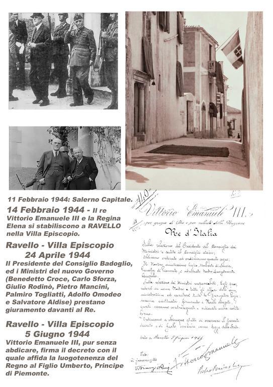 Casa Lucia Διαμέρισμα Ραβέλλο Εξωτερικό φωτογραφία